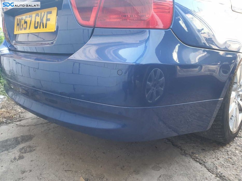 Bara Spoiler Spate cu Locas Senzori Parcare BMW Seria 3 E90 2004 - 2007 Culoare Montegoblau Metallic Toledoblau A51/5 [C0904]