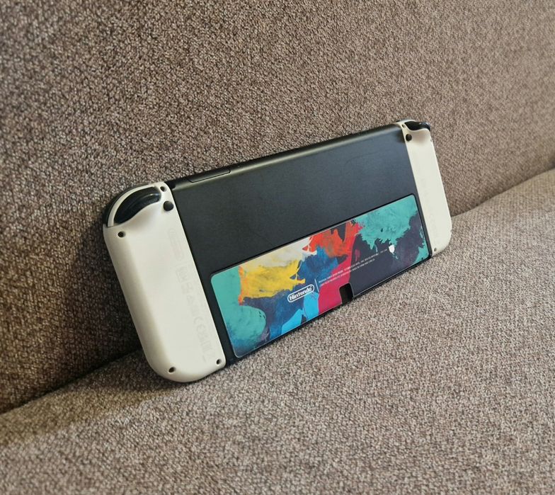 Nintendo switch OLED прошитая (kefir)