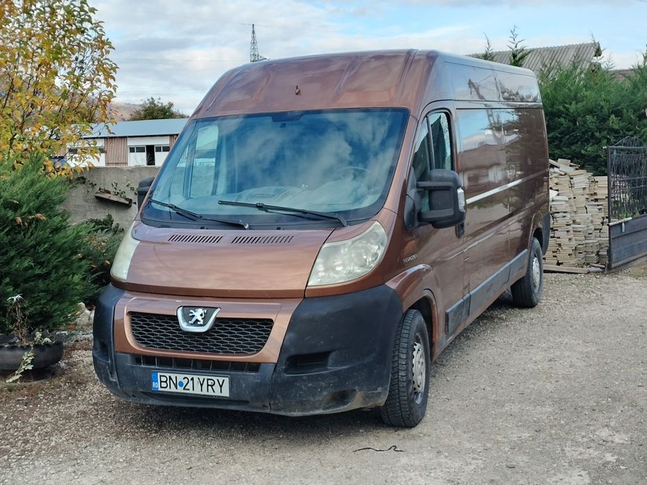 PEUGEOT Boxer 2008 — imagine 5