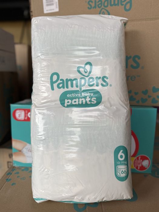 Pampers active baby pants 6