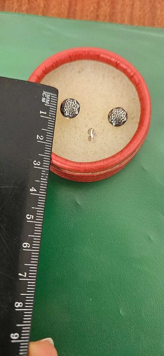 Сребърни висулки и обеци