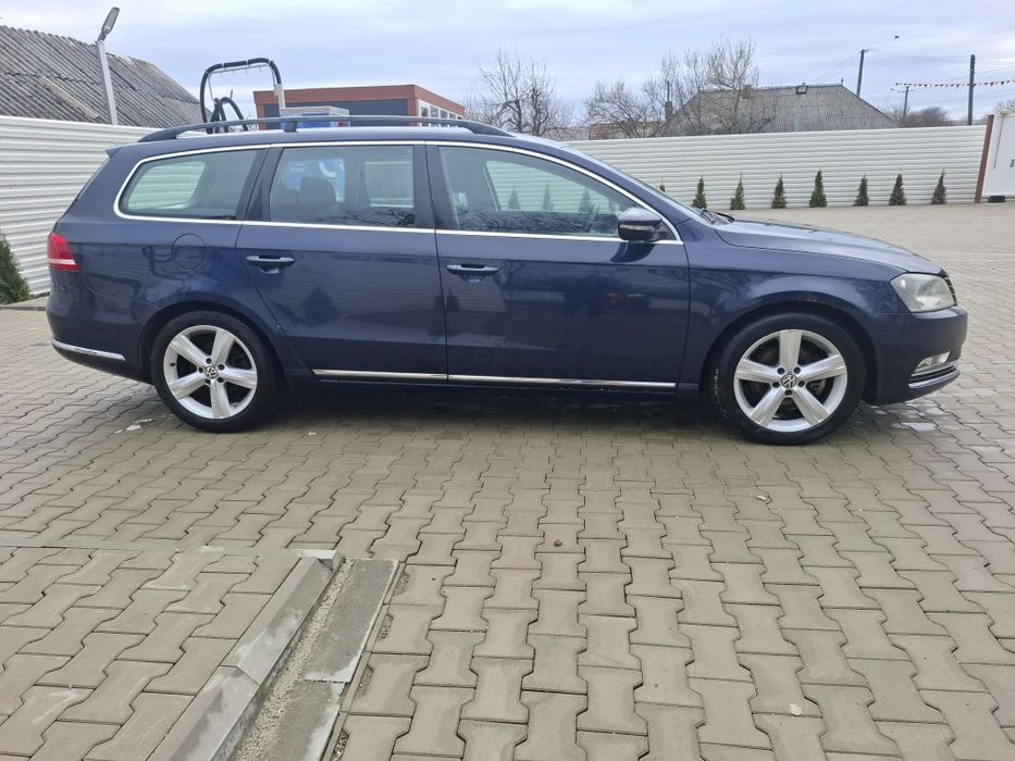 Vw Passat B7 Motor CFF
