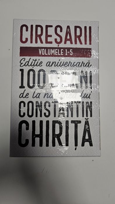 Ciresarii - Editie aniversara Constantin Chirita