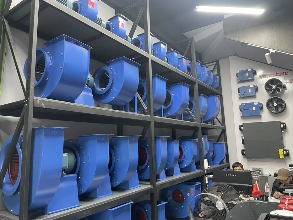 Центробежный вентилятор 11-62 – саноат учун улитка