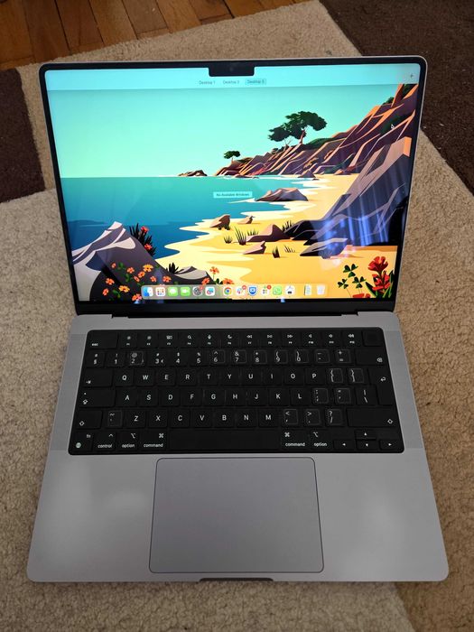 Macbook Pro M1, 500GB SSD, 2022