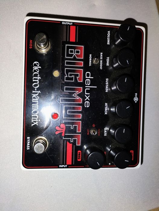 Vând/schimb Step și bigmuff deluxe program electroharmonix