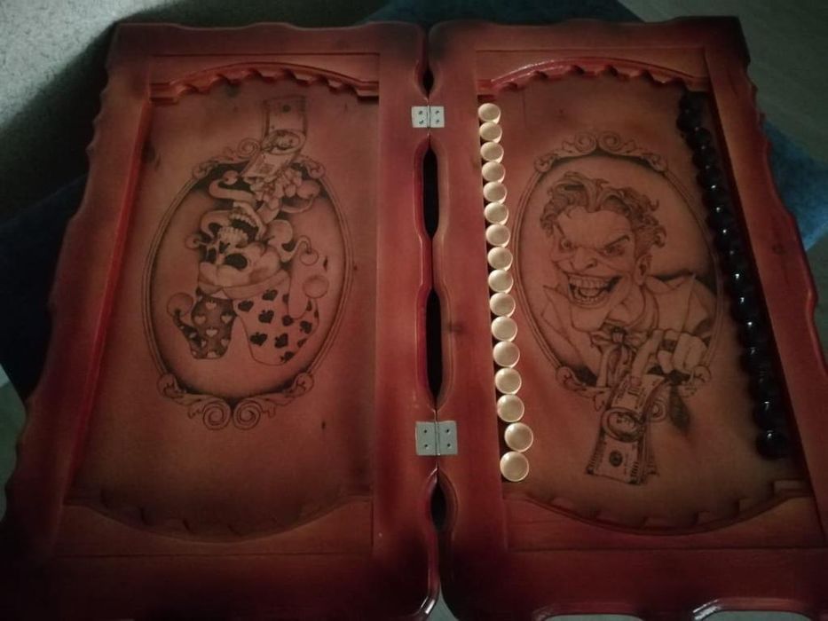 Продам нарды ручной работы