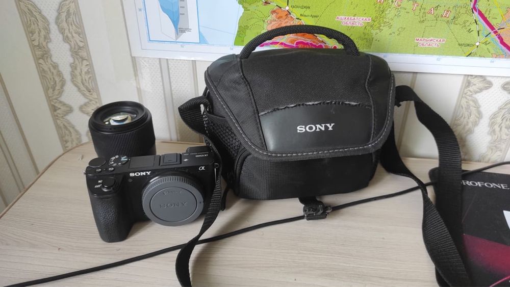 Sony A6500 с объективом Sigma 30mm f1.4