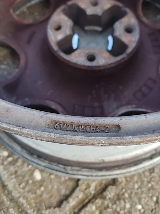 Джанти за Пежо 15ки