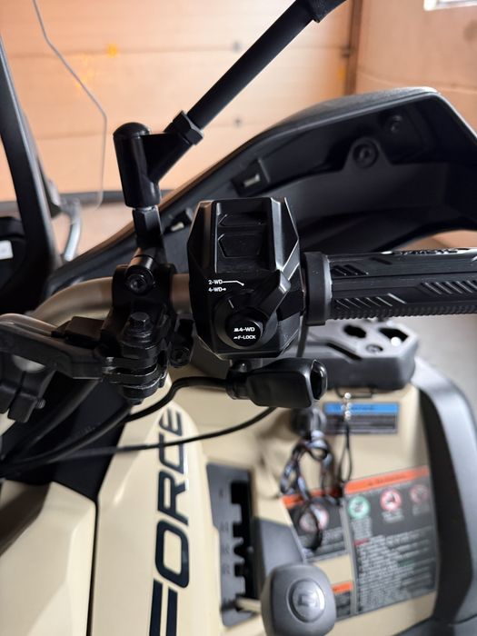 ATV CF moto Overland 2025