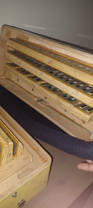 Acordeon hohner tango 2F, 34 clape, 80 bași