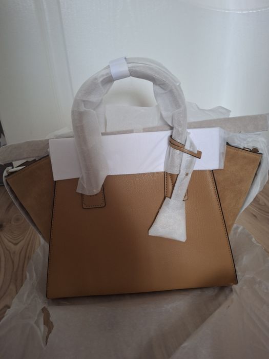 Michael Kors от естествена кожа чанта