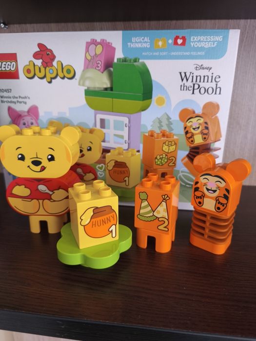 Lego duplo Мечо Пух