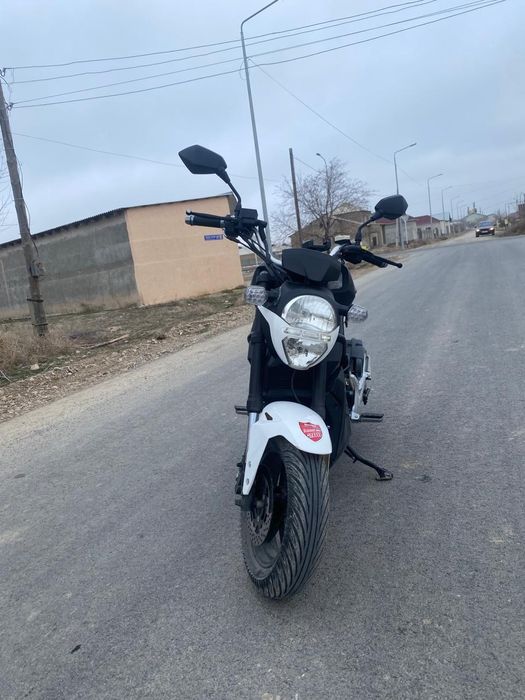 Диабло. Бенали мопед