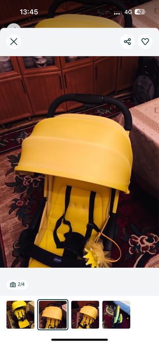 Коляска Чикко Италия