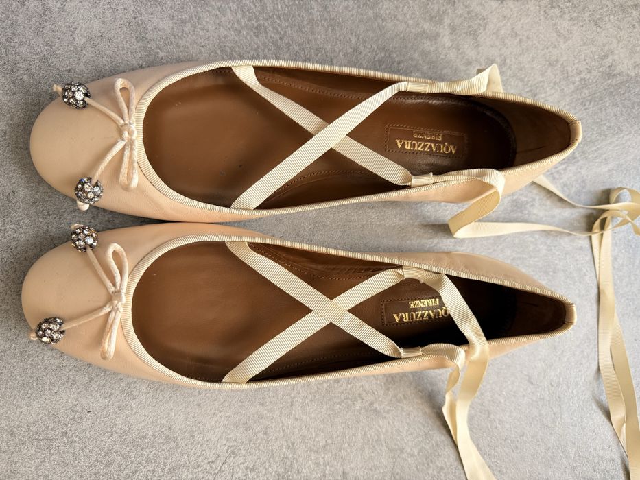 Продам балетки Aquazzura оригинал 38 рр