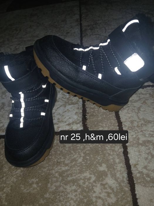 Ghete copii h&m stare impecabilă