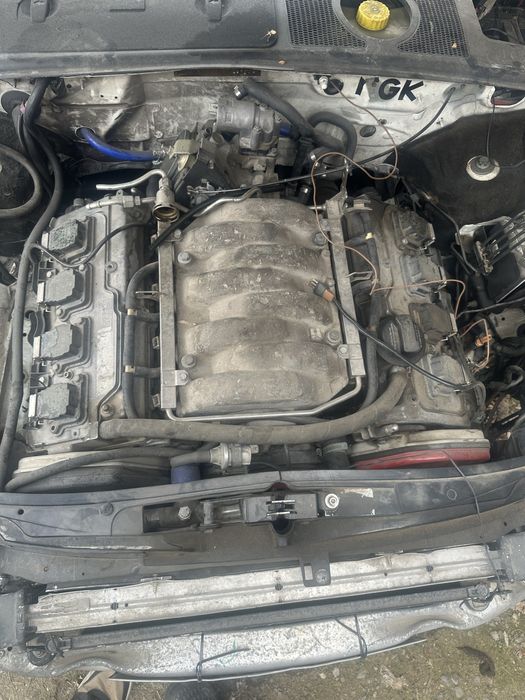 Продам двигатель в сборе audi abz 4.2