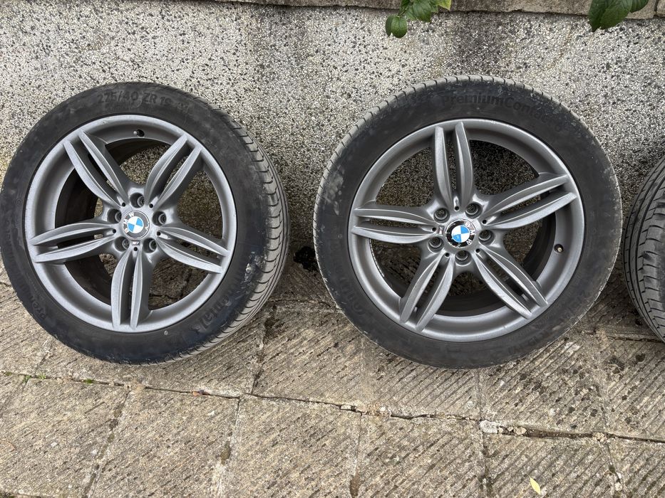 Джанти гуми за BMW F10 M