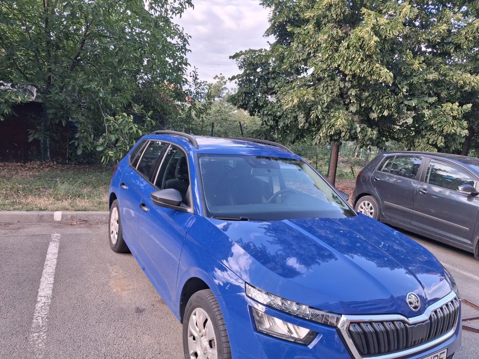 Vând SKODA Kamiq an 2021 1.0 TSI 95 CP GPL