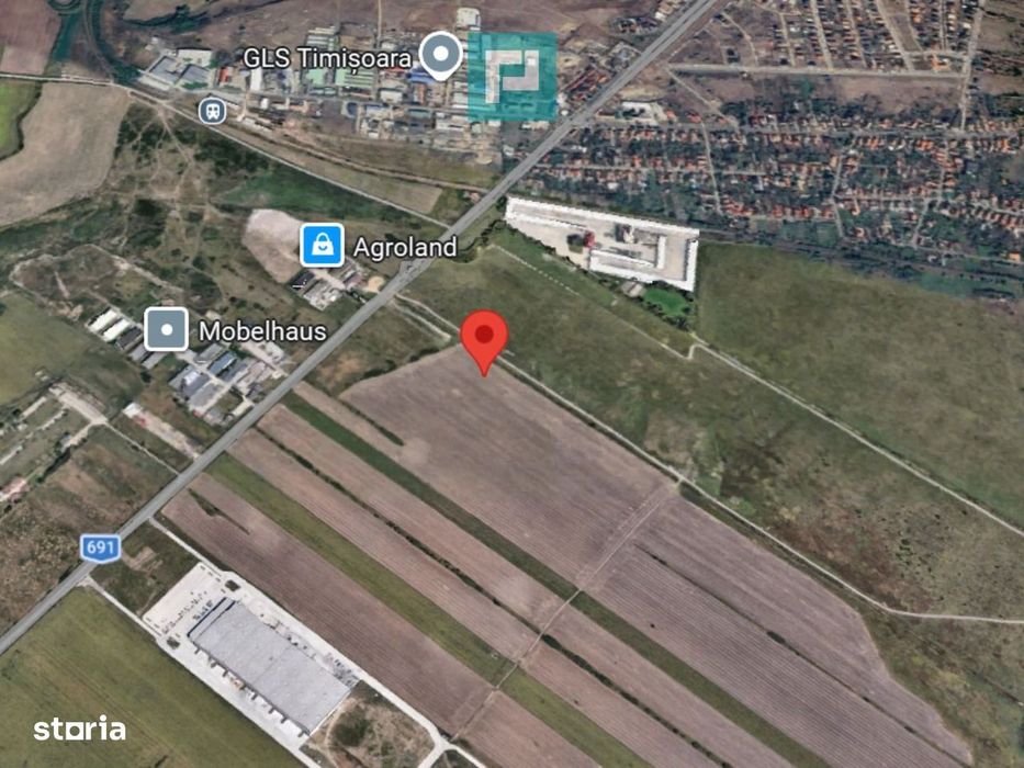 Teren industrial Giarmata | Logistică & Producție