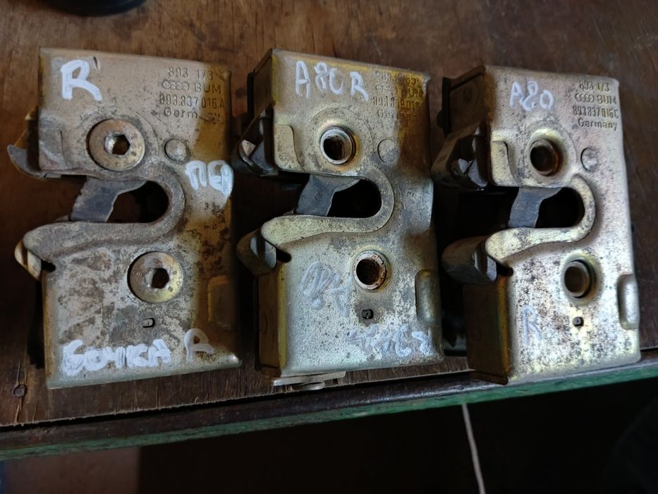 Дверной замок Ауди 80 В3 бочка