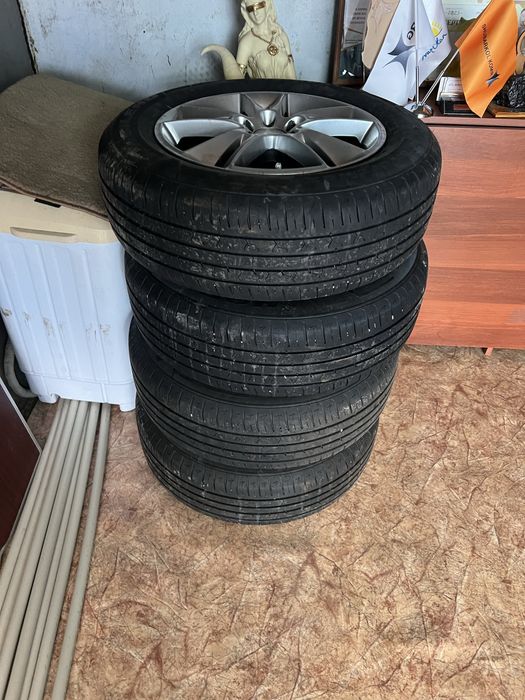 Продам резину с дисками