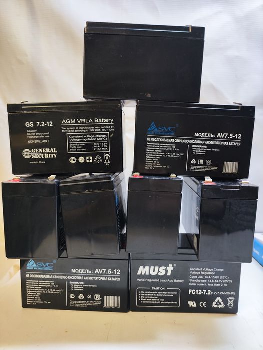 Аккумулятор для ИБП, АКБ УПС.