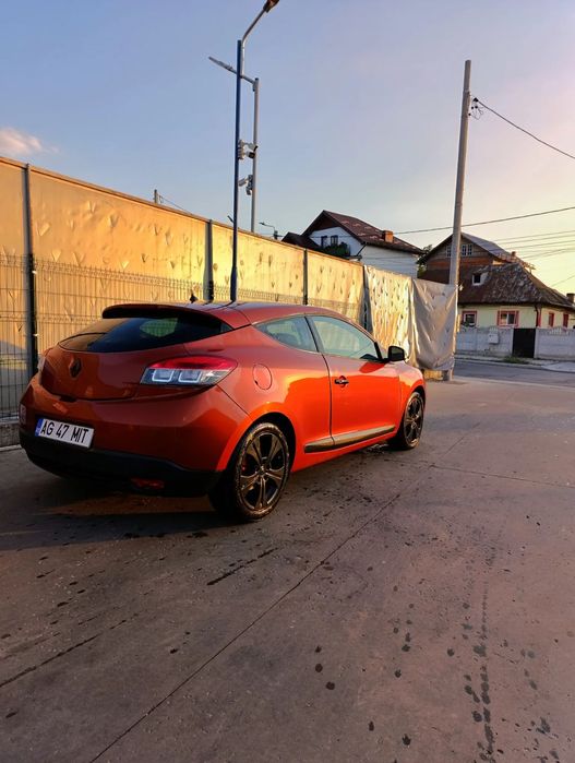 Renault Megane Megane 3 Coupe benzină