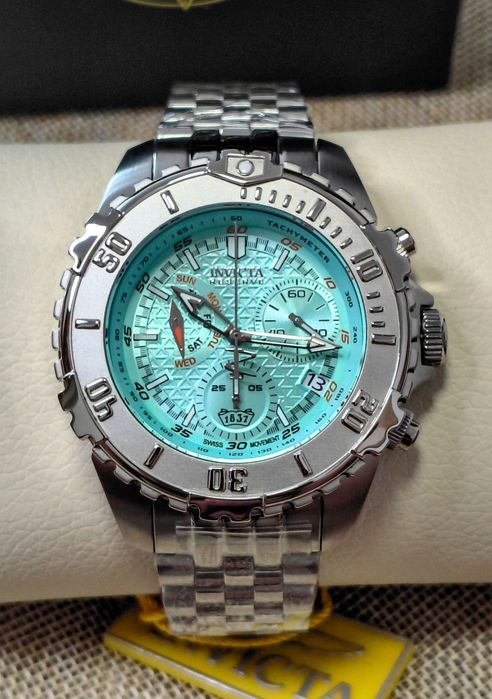 Ceas Invicta Reserve Blue Dial Chronograph IN-50990-Barbati