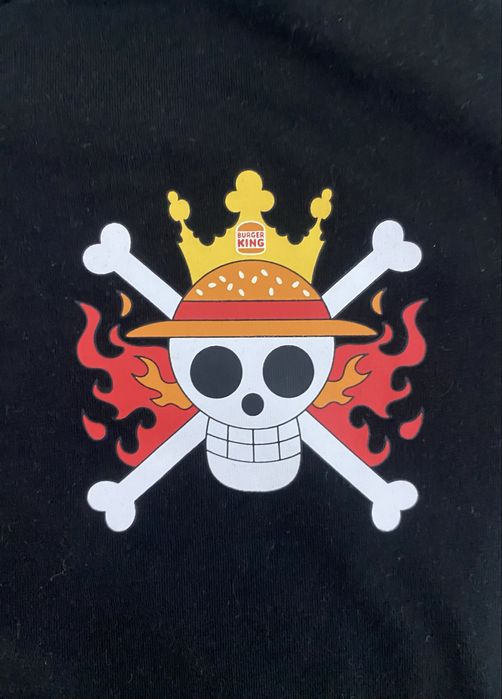 Tricou one piece burger king ediție specială