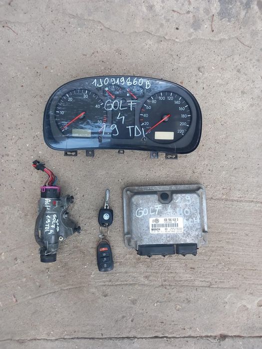 Kit pornire vw golf 4 1.9tdi 90cp Alh