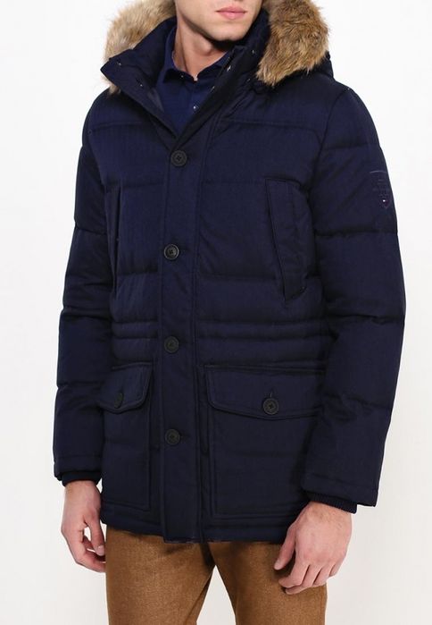 Tommy Hilfiger Down Jacket XL  (тъмно-синьо)