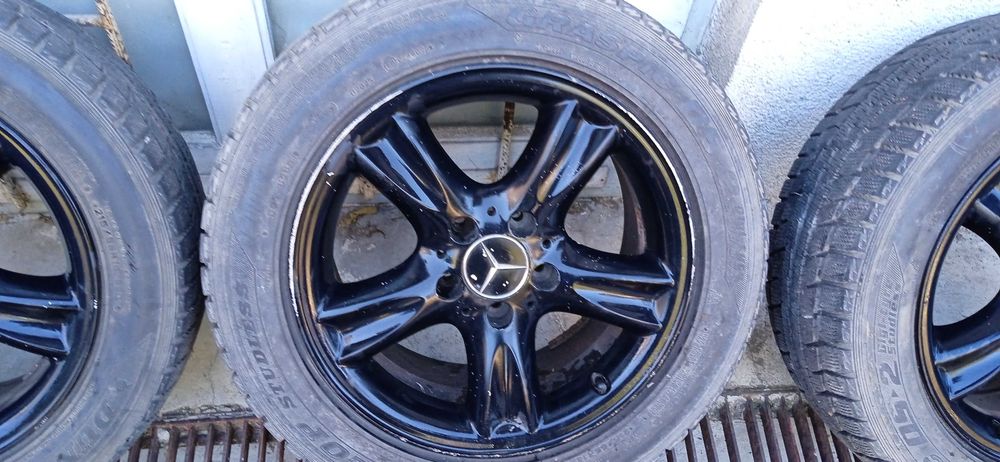 16 цолови джанти или джанта за Мерцедес Ауди Фолксваген Шкода Сеат