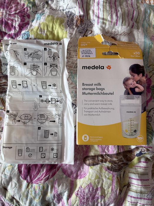 Електрическа и ръчна помпа за кърма Medela и аксесоари