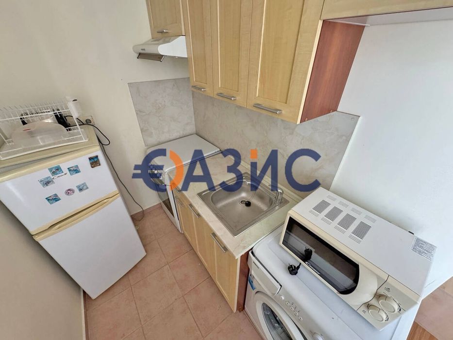 Двустаен апартамент в комплекс Crown Fort Club, 66 кв.м., Свети Влас,