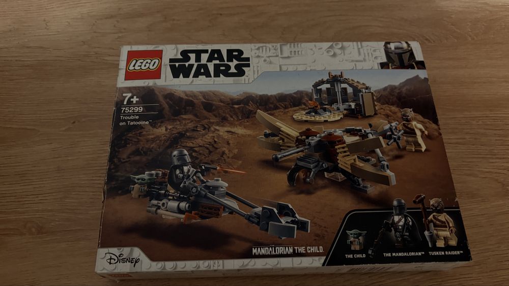 Lego Star Wars 10 наборов