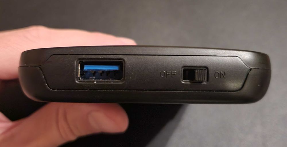 Кутия за външен диск 2.5 инча SATA, 600 MB/s, USB 3.0