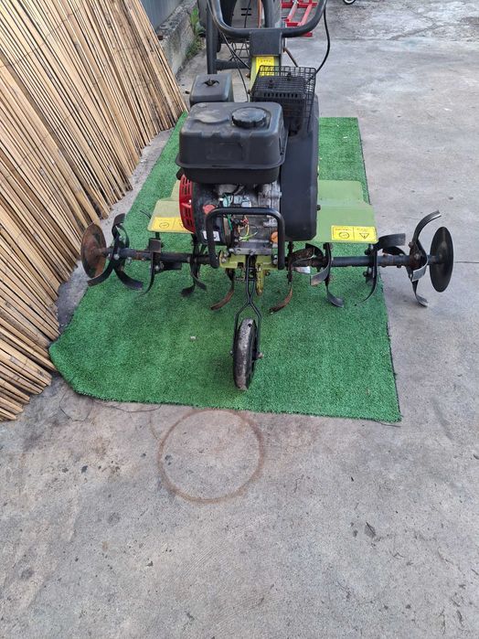 Мото фреза с задна скорост