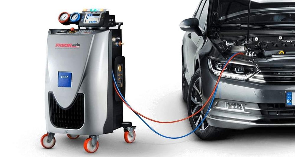 Încărcare freon R1234YF (freon model nou) fără programare