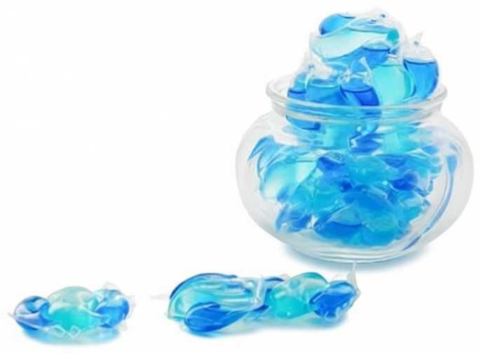 Капсулы для стирки Hae Capsule detergent свежесть океана