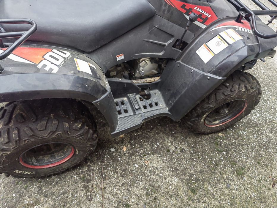 De vânzare ATV Linhai 300 S– 3000€ ușor negociabil