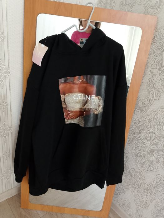 Толстовка оверсайз