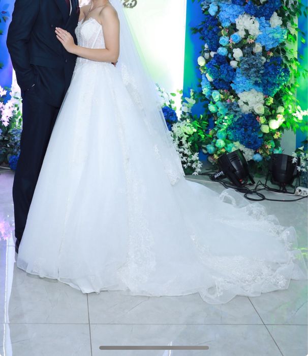 свадебное платье