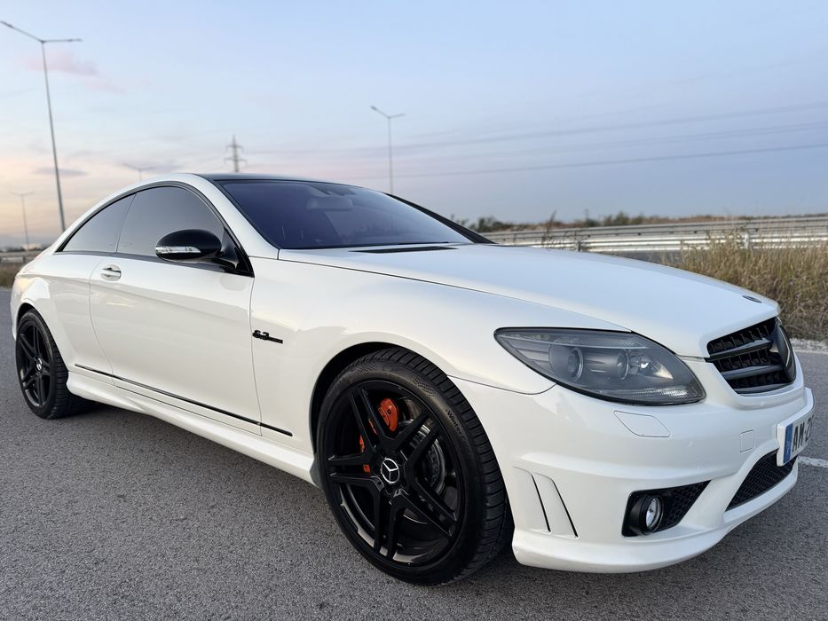 Mercedes-Benz CL 6.3 AMG / FULL / Night Vision / Vacum / Distronic
