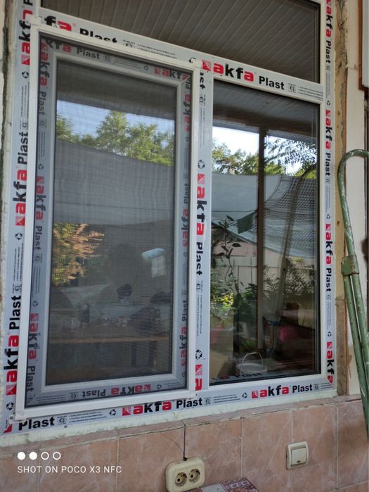 Akfa. Engelberg. Thermo. Alutex eshik va derazalar