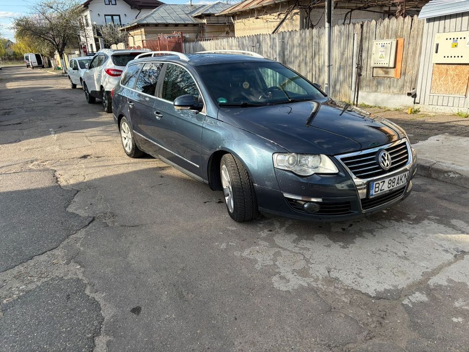 Vând wv passat breck