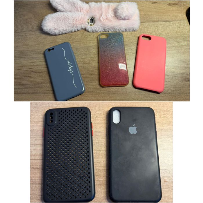 iPhone XS Max/8 plus/6 и Apple Watch 5 44