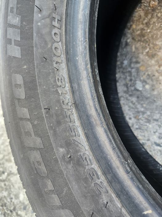 Гуми 235/55/18 Дот21