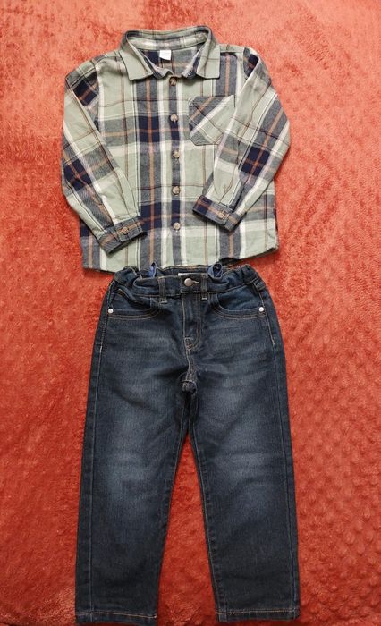 Seturi haine baieti 110 116